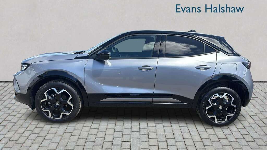 Vauxhall Mokka 1.2 Turbo Ultimate 2025 BJ25DZC Grey #3