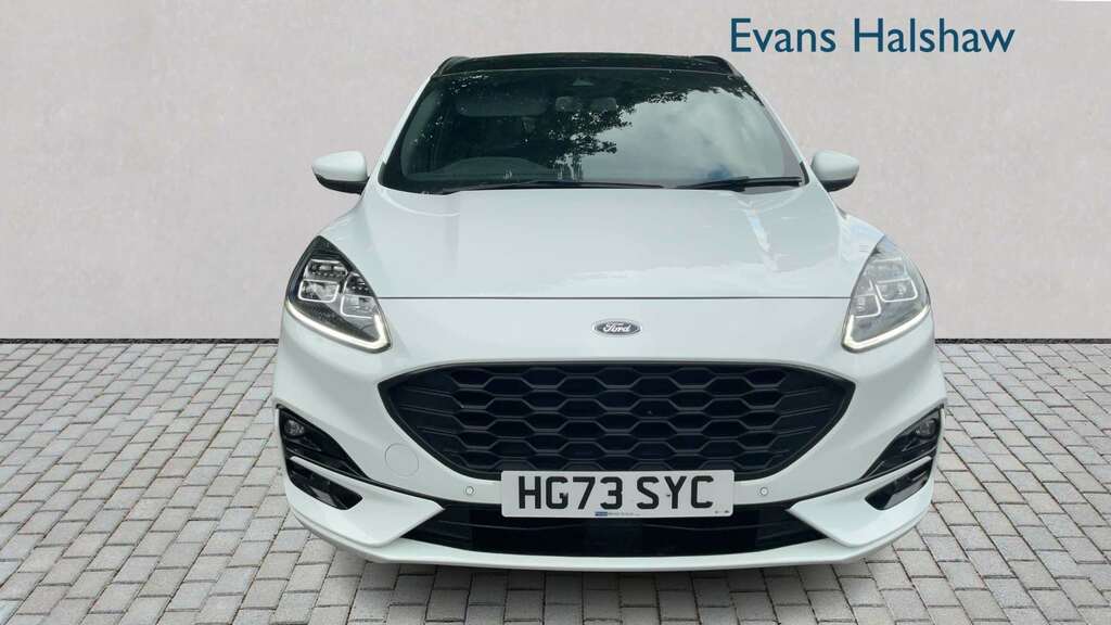 Ford Kuga 2.5 Fhev St-line X Edition Cvt 2023 HG73SYC White #3