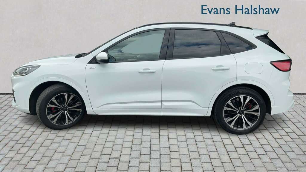 Ford Kuga 2.5 Fhev St-line X Edition Cvt 2023 HG73SYC White #2