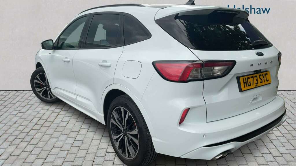 Ford Kuga 2.5 Fhev St-line X Edition Cvt 2023 White