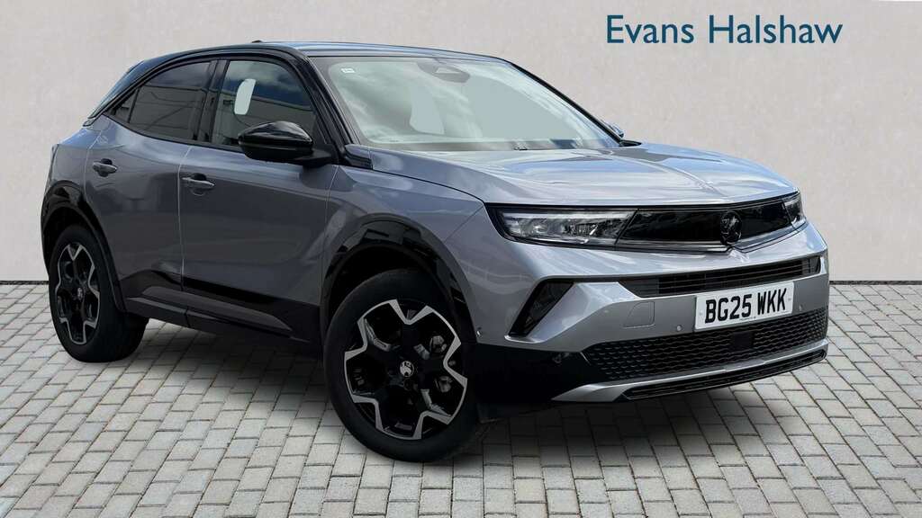 Vauxhall Mokka 1.2 Turbo Ultimate 2025 Grey