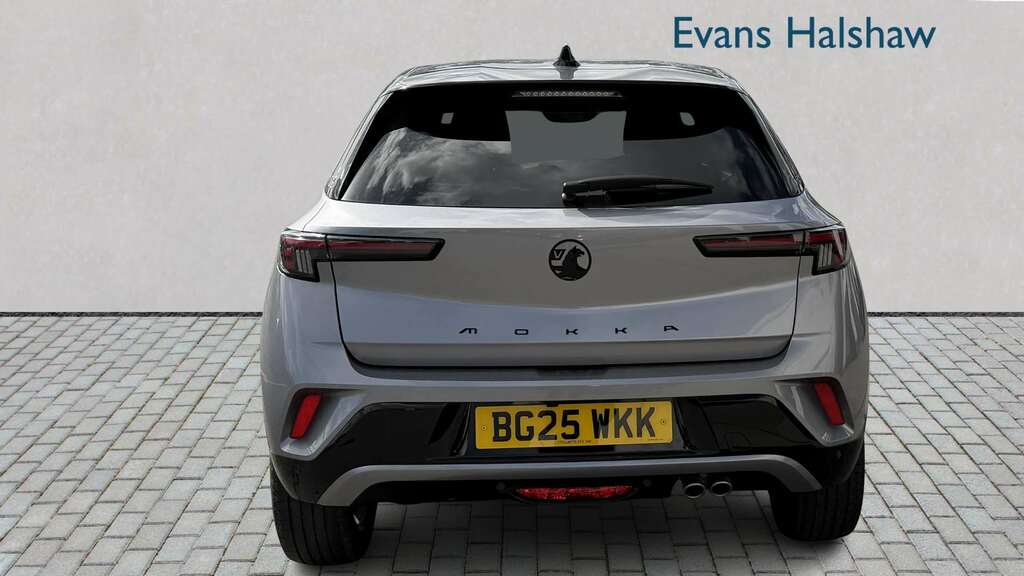 Vauxhall Mokka 1.2 Turbo Ultimate 2025 Grey #5
