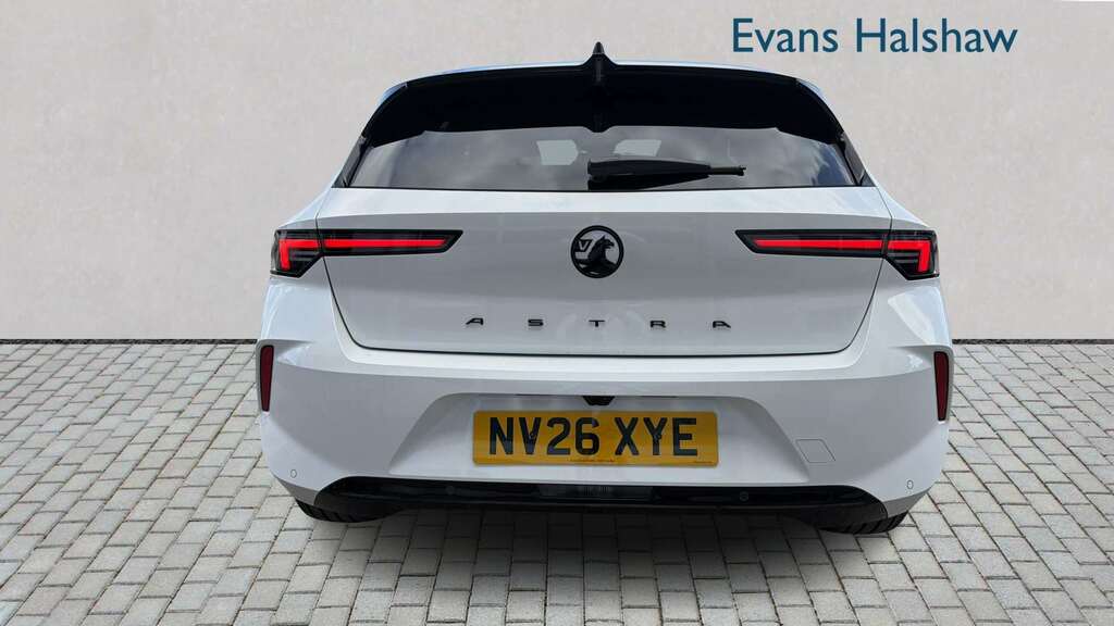 Vauxhall Astra 1.2 Turbo 130 Gs 2026 White #5