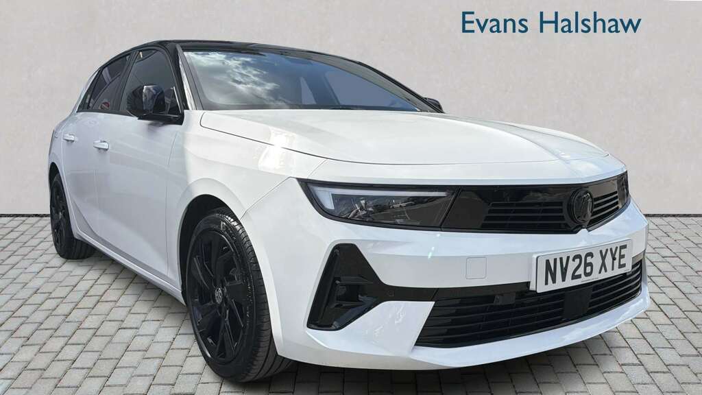Vauxhall Astra 1.2 Turbo 130 Gs 2026 White