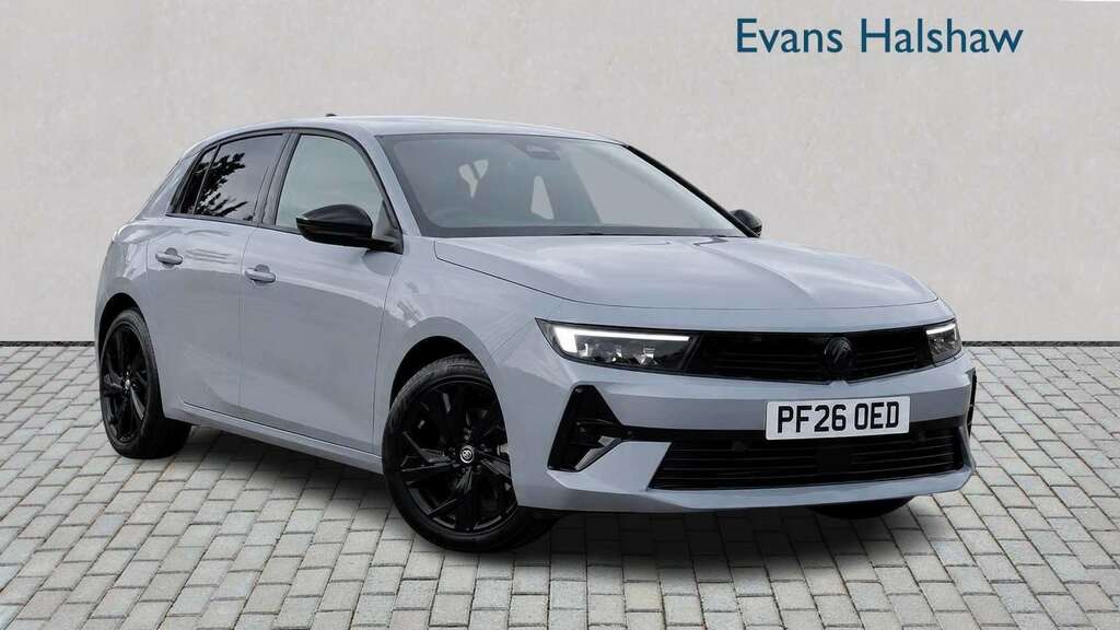 Vauxhall Astra 1.2 Turbo 130 Gs 2026 Grey