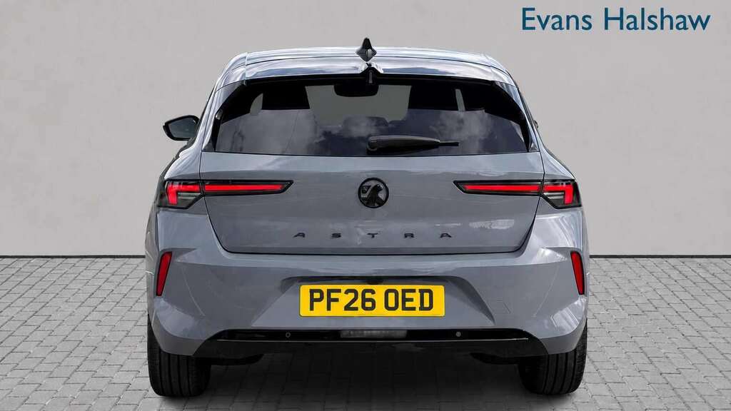 Vauxhall Astra 1.2 Turbo 130 Gs 2026 PF26OED Grey #4