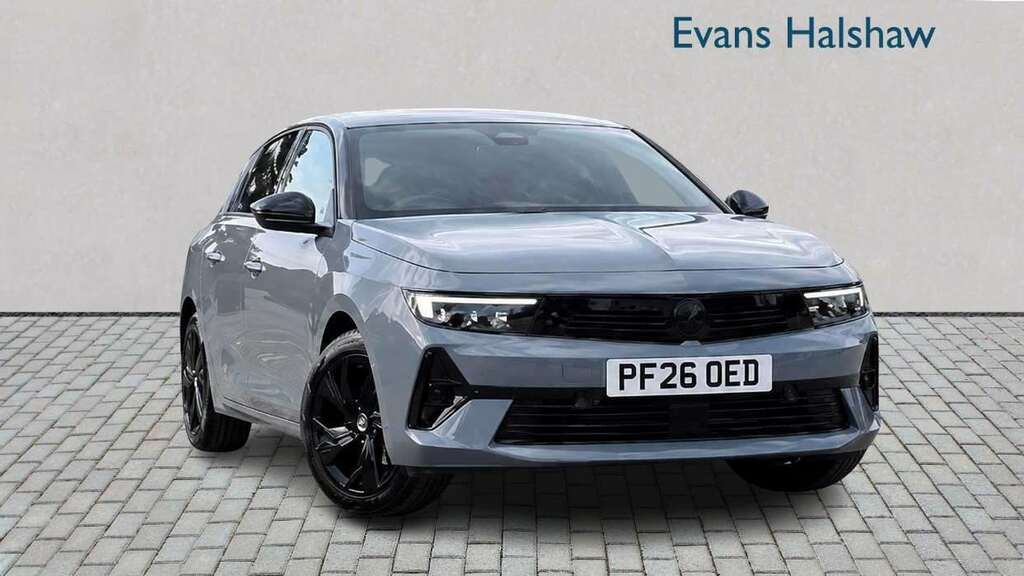 Vauxhall Astra 1.2 Turbo 130 Gs 2026 Grey