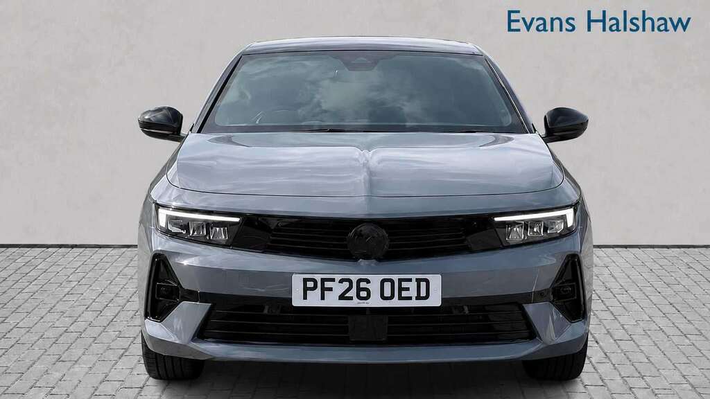 Vauxhall Astra 1.2 Turbo 130 Gs 2026 PF26OED Grey #3
