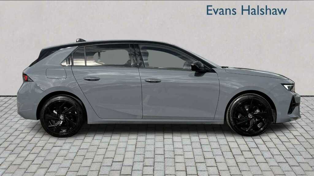 Vauxhall Astra 1.2 Turbo 130 Gs 2026 Grey #4