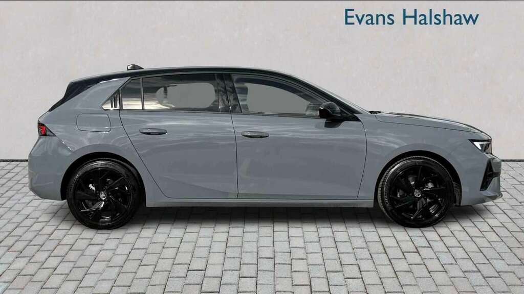 Vauxhall Astra 1.2 Turbo 130 Gs 2026 PF26OED Grey #5