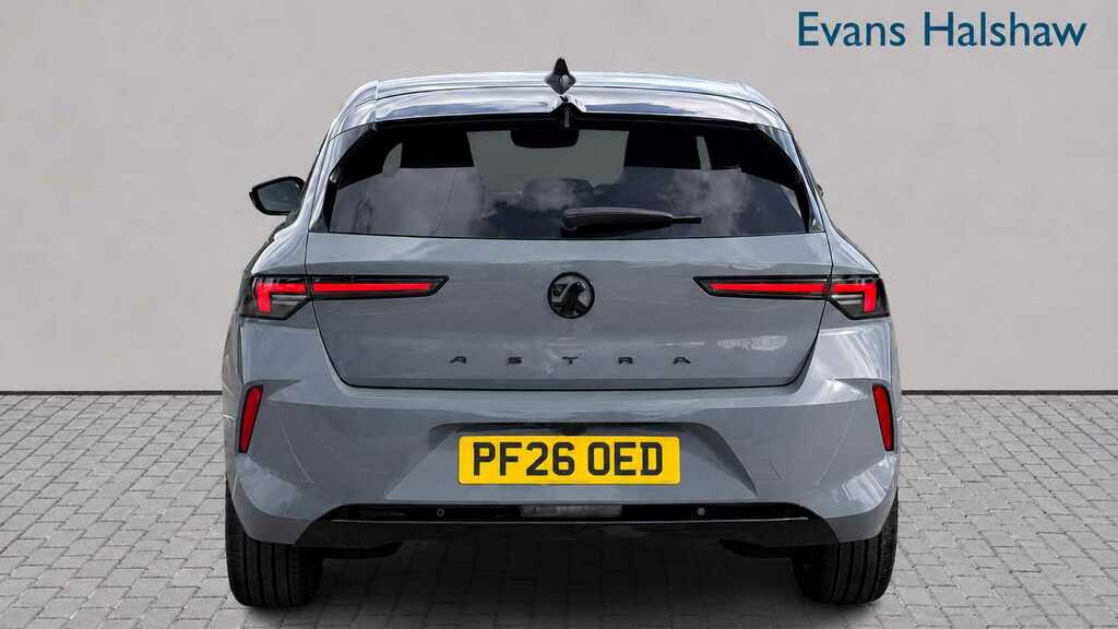Vauxhall Astra 1.2 Turbo 130 Gs 2026 Grey #3