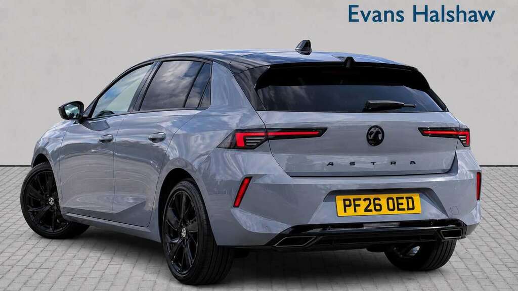 Vauxhall Astra 1.2 Turbo 130 Gs 2026 PF26OED Grey #2