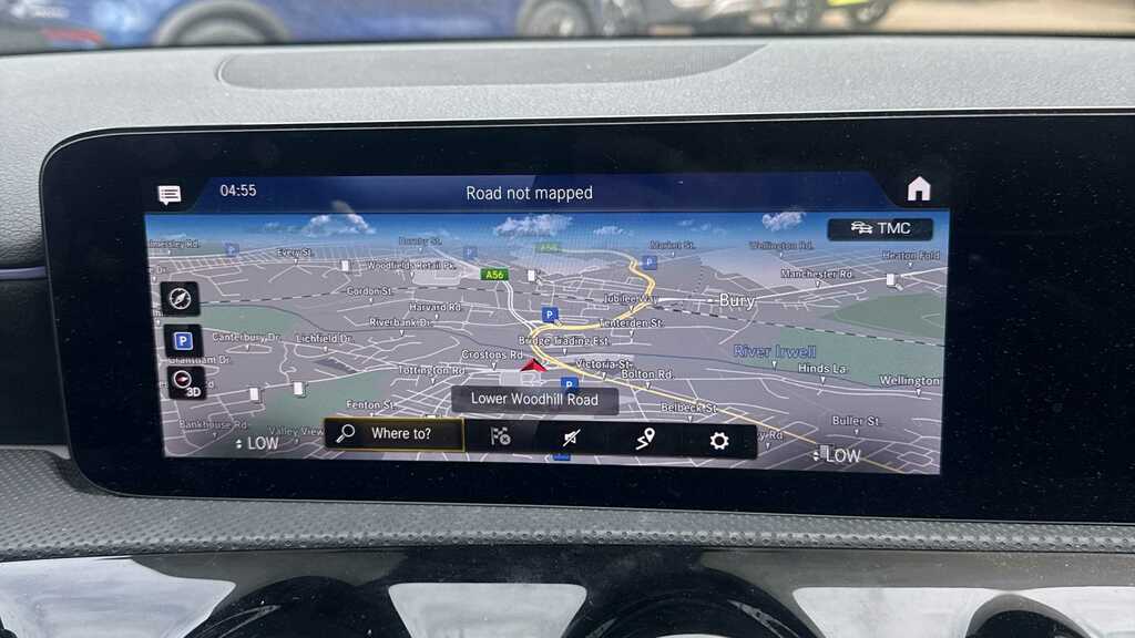 Mercedes-Benz A Class A180 Amg Line Premium 2023 MD72TJY Blue #5