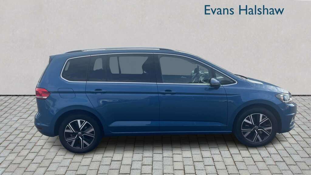 Volkswagen Touran 1.5 Tsi Evo Sel Dsg 2021 Blue #3