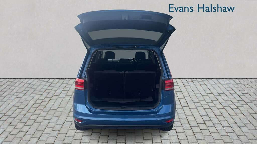 Volkswagen Touran 1.5 Tsi Evo Sel Dsg 2021 Blue #6