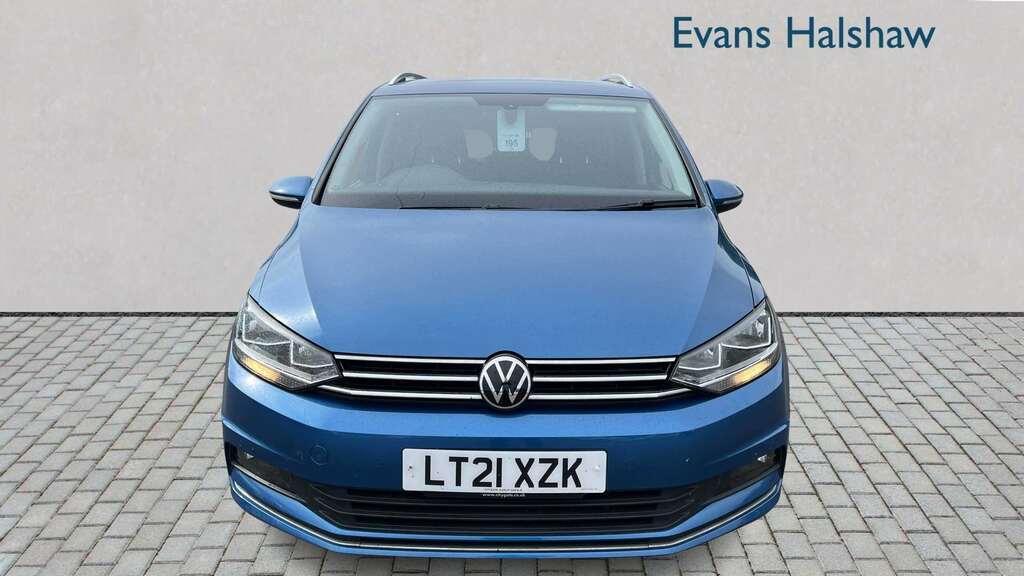 Volkswagen Touran 1.5 Tsi Evo Sel Dsg 2021 Blue #2