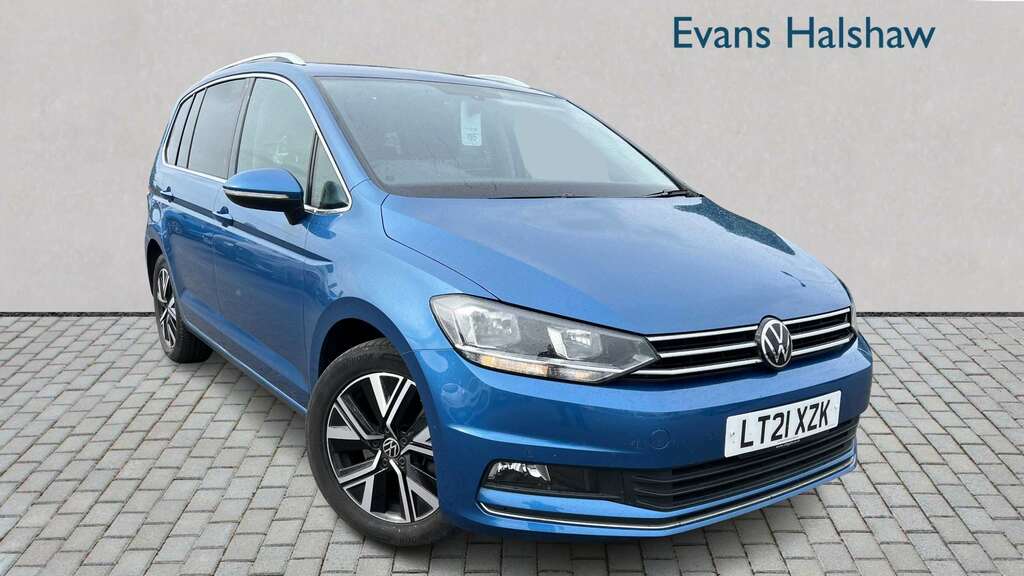 Volkswagen Touran 1.5 Tsi Evo Sel Dsg 2021 Blue
