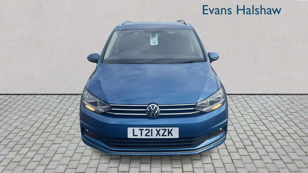 Volkswagen Touran 1.5 Tsi Evo Sel Dsg 2021 Blue #5