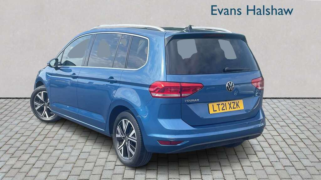 Volkswagen Touran 1.5 Tsi Evo Sel Dsg 2021 Blue #2