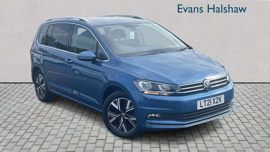 Volkswagen Touran 1.5 Tsi Evo Sel Dsg 2021 Blue