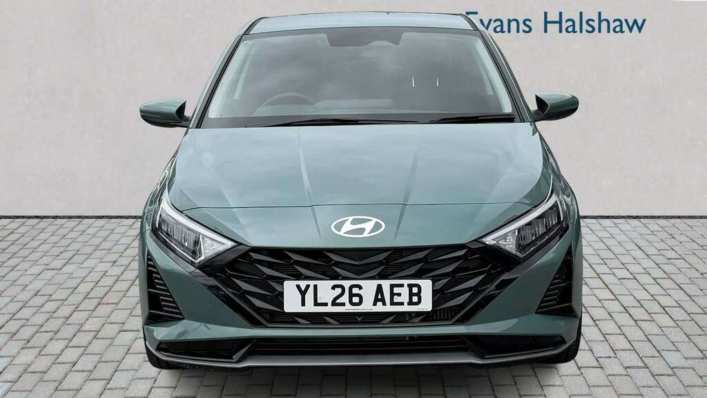 Hyundai I20 1.0T Gdi 90 Tech Line Dct 2026 Green #4