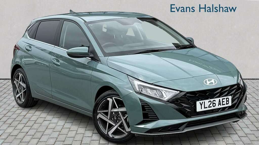 Hyundai I20 1.0T Gdi 90 Tech Line Dct 2026 Green