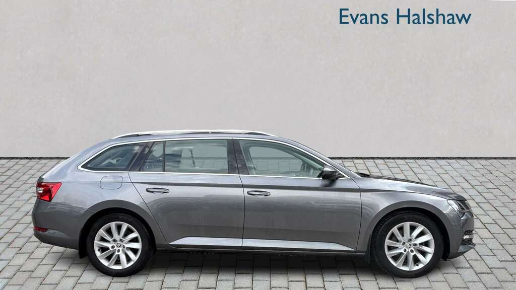 Skoda Superb 2.0 Tdi Cr Se Dsg 2023 Grey #5