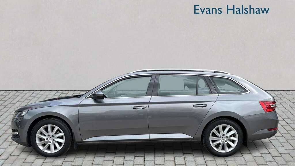 Skoda Superb 2.0 Tdi Cr Se Dsg 2023 Grey #2