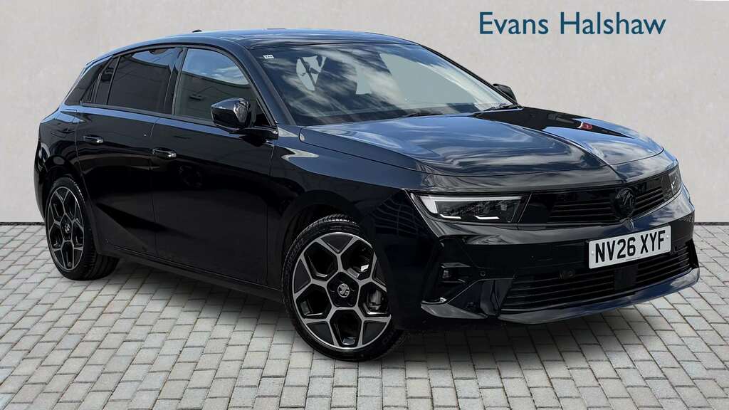 Vauxhall Astra 1.2 Turbo 130 Ultimate 2026 Black