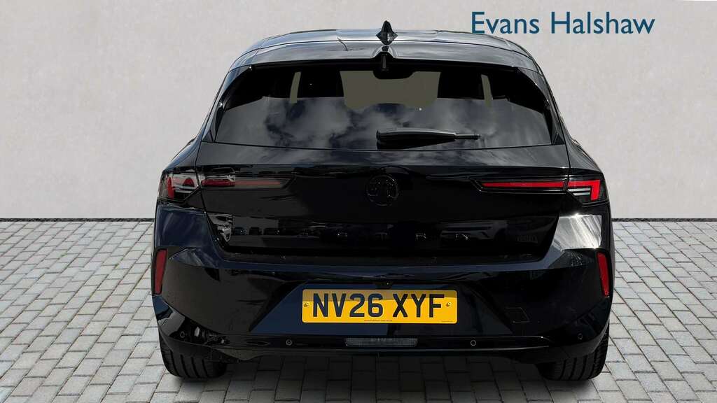 Vauxhall Astra 1.2 Turbo 130 Ultimate 2026 Black #5