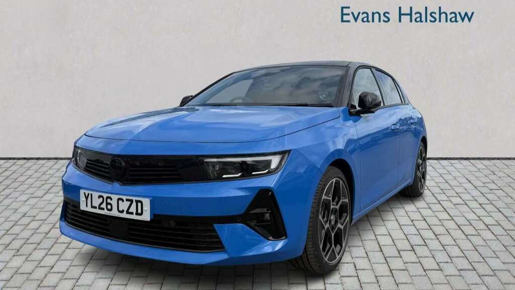Vauxhall Astra 1.2 Turbo 130 Ultimate 2026 Blue #3