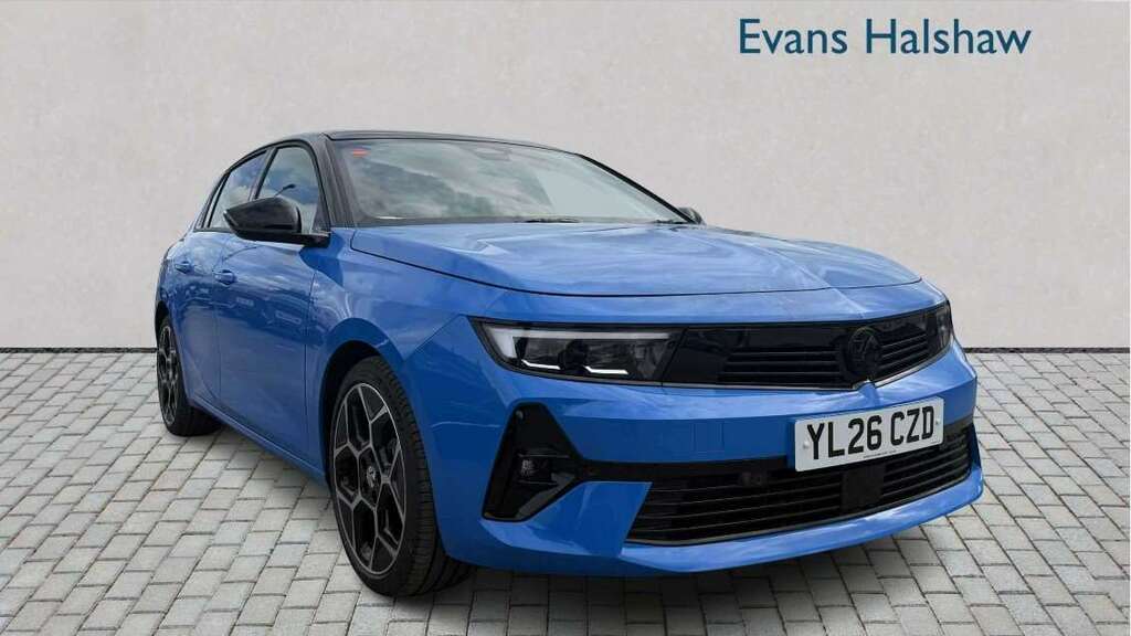 Vauxhall Astra 1.2 Turbo 130 Ultimate 2026 Blue