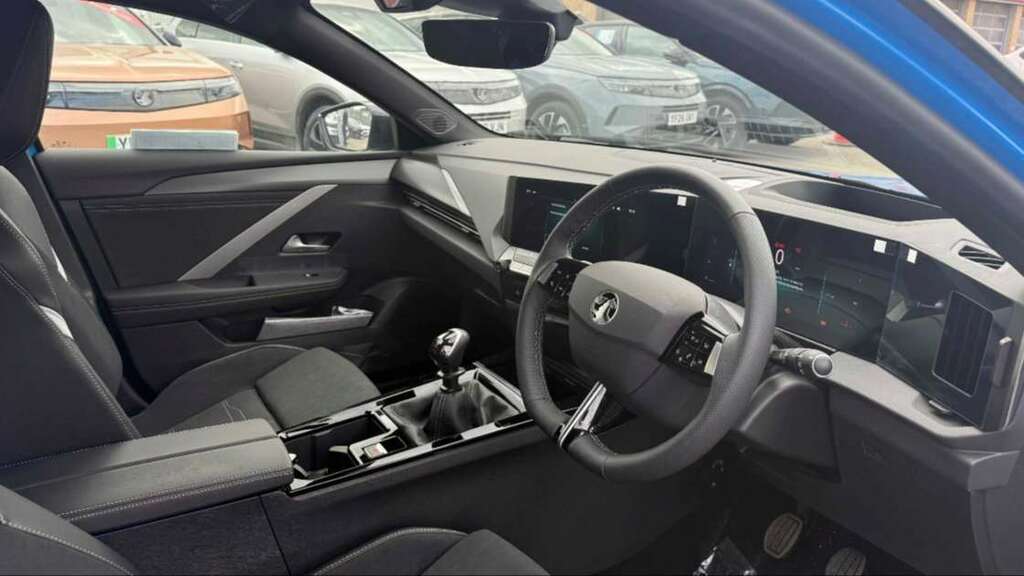Vauxhall Astra 1.2 Turbo 130 Gs 2026 Black #10