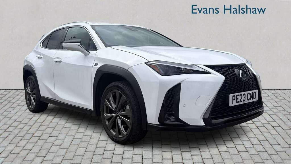 Lexus UX 250H 2.0 F-sport Design Cvt 2023 White