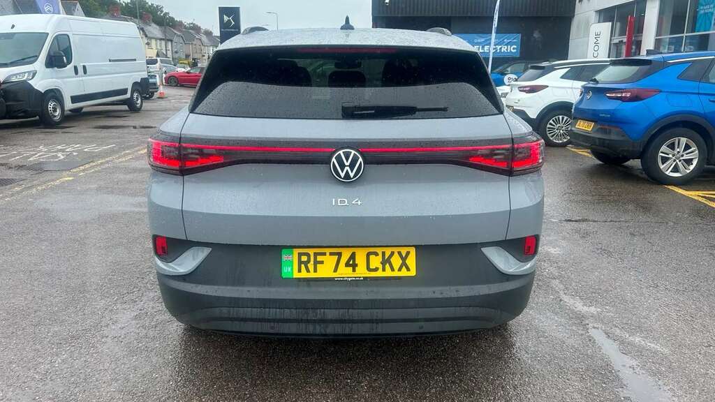 Volkswagen ID.4 210Kw Match Pro 77Kwh 2024 Grey #6