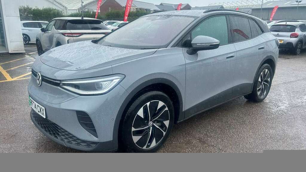 Volkswagen ID.4 210Kw Match Pro 77Kwh 2024 Grey #3