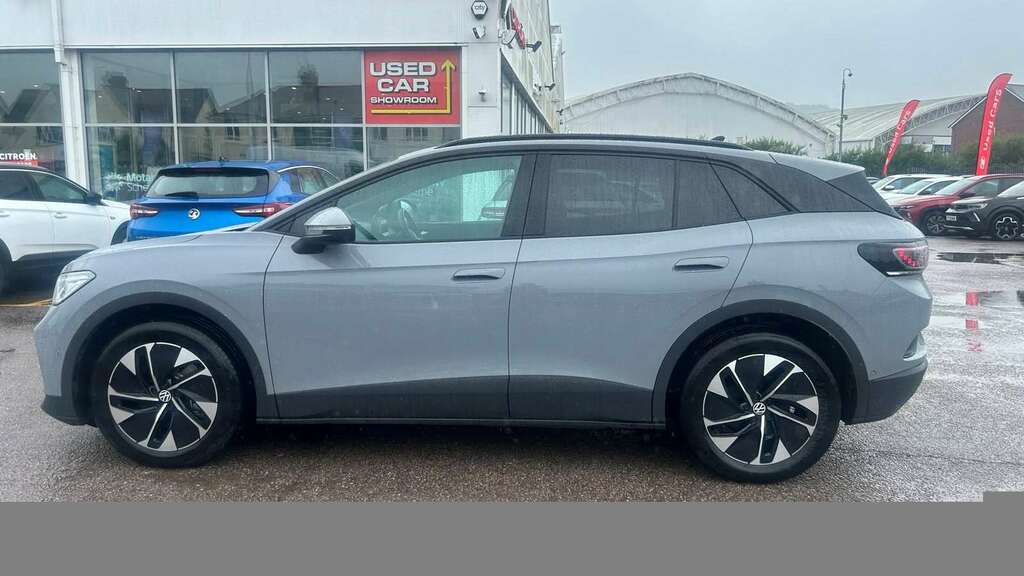 Volkswagen ID.4 210Kw Match Pro 77Kwh 2024 Grey #5