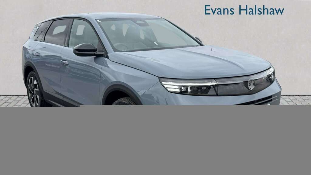 Vauxhall Grandland 1.2 Hybrid 145 Ultimate E-dct6 Fixed Roof 20 Grey