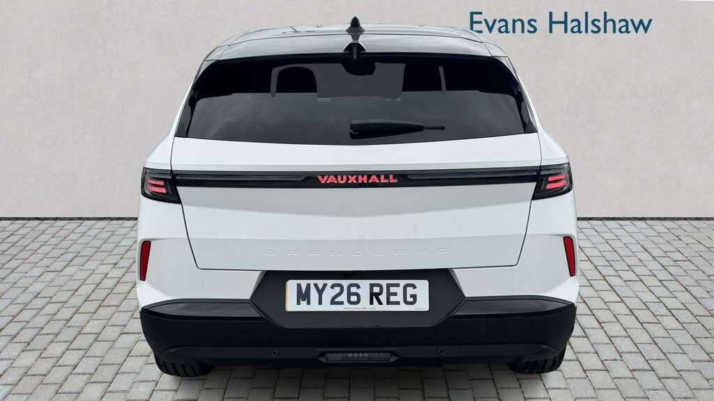 Vauxhall Grandland 1.2 Hybrid 145 Ultimate E-dct6 Fixed Roof 20 White #6