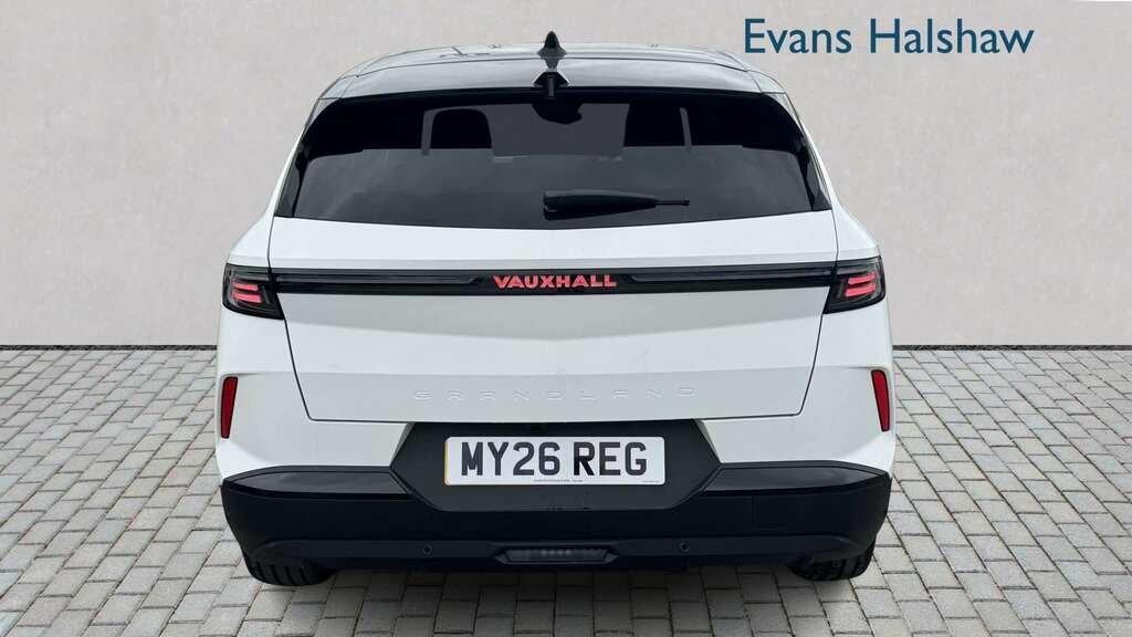 Vauxhall Grandland 1.2 Hybrid 145 Ultimate E-dct6 Fixed Roof 20 White #6