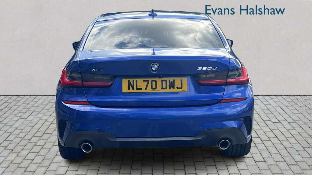 BMW 3 Series 320D Xdrive M Sport Step 2020 NL70DWJ Blue #5