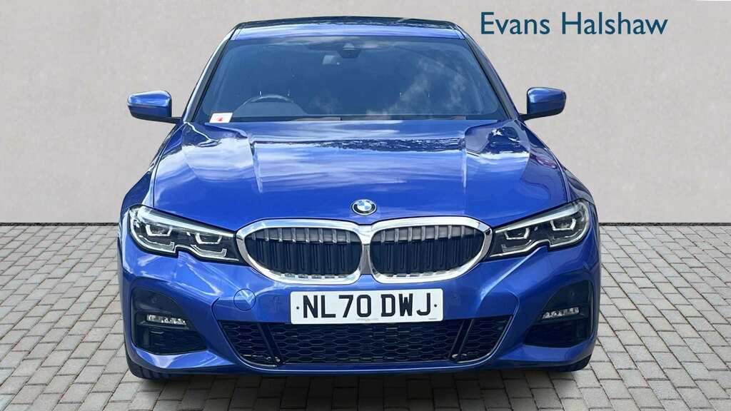 BMW 3 Series 320D Xdrive M Sport Step 2020 NL70DWJ Blue #3