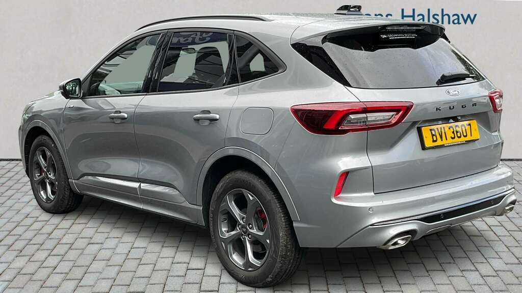Ford Kuga 1.5 Ecoboost St-line 2026 Silver #2