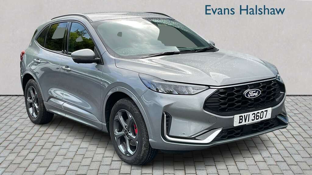 Ford Kuga 1.5 Ecoboost St-line 2026 Silver