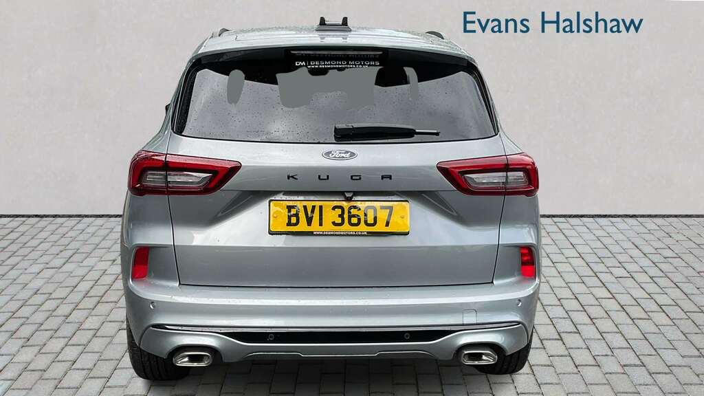 Ford Kuga 1.5 Ecoboost St-line 2026 Silver #4