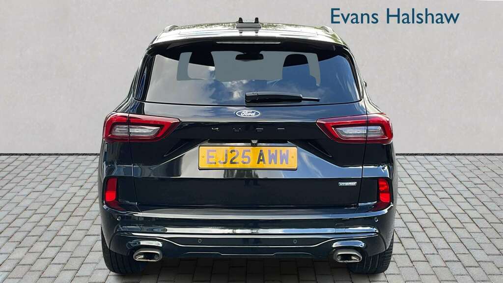 Ford Kuga 2.5 Fhev St-line X Cvt 2025 EJ25AWW Black #5