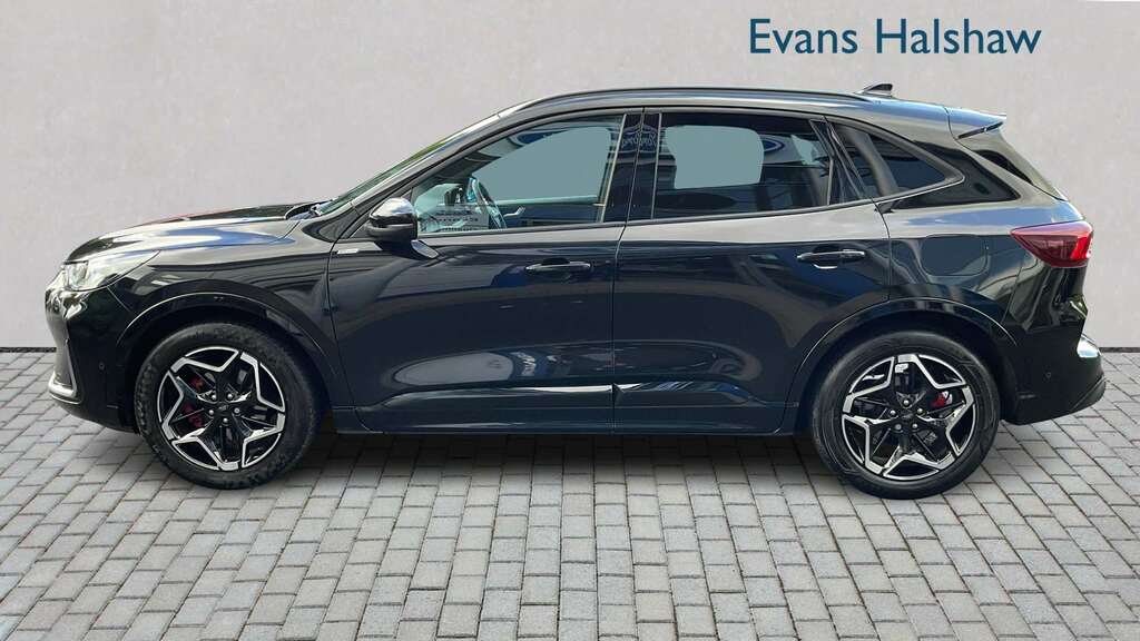 Ford Kuga 2.5 Fhev St-line X Cvt 2025 EJ25AWW Black #3