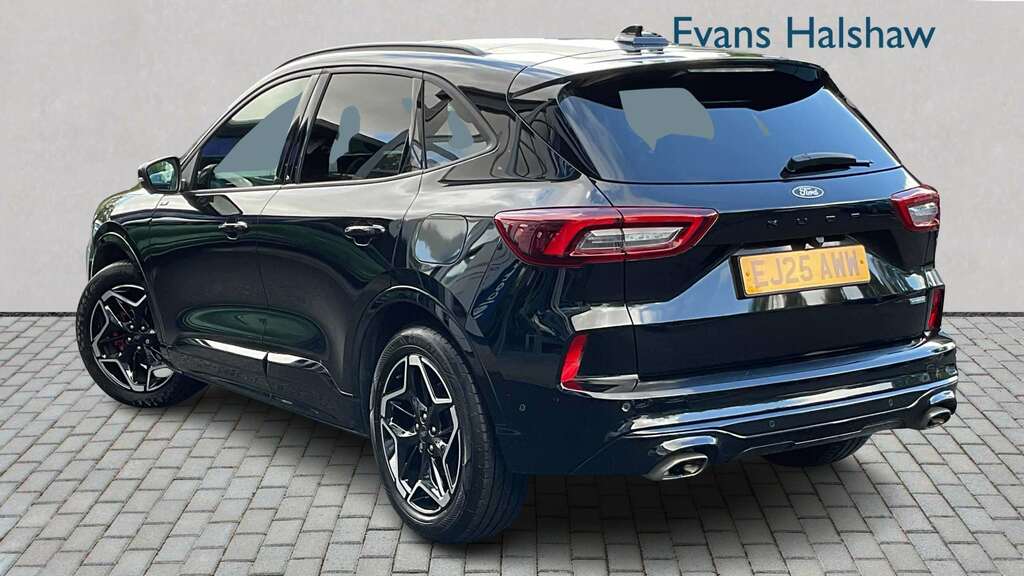 Ford Kuga 2.5 Fhev St-line X Cvt 2025 EJ25AWW Black #2