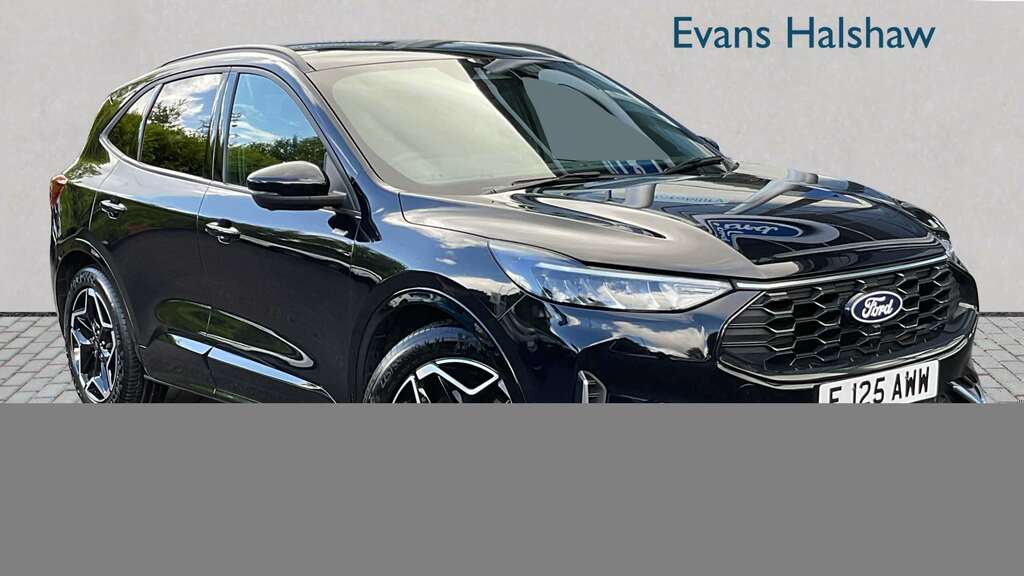 Ford Kuga 2.5 Fhev St-line X Cvt 2025 Black