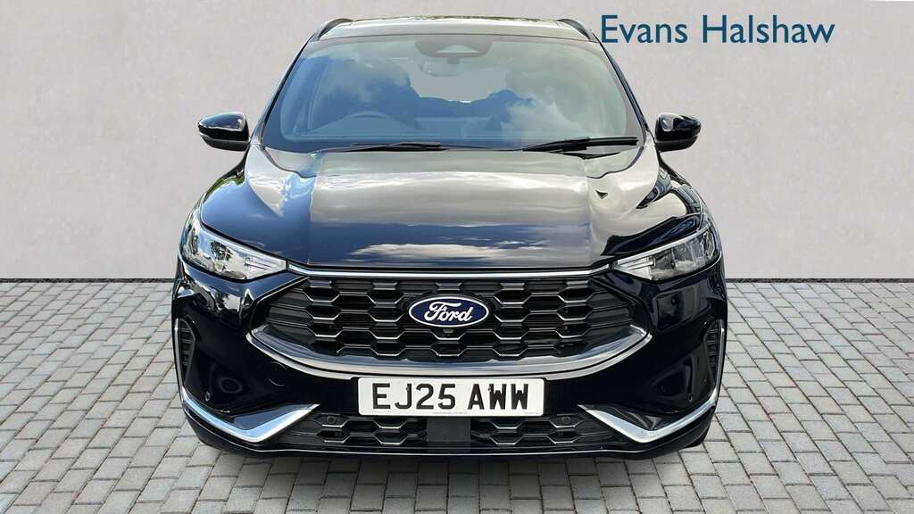Ford Kuga 2.5 Fhev St-line X Cvt 2025 EJ25AWW Black #4
